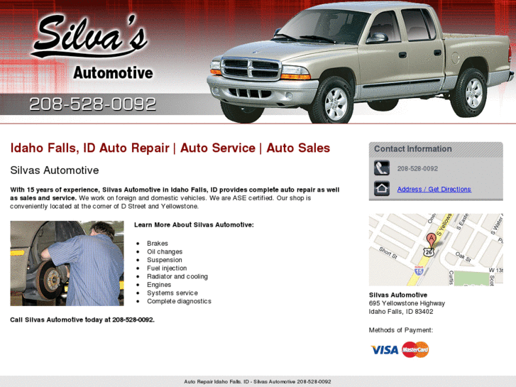 www.silvasautomotive.com