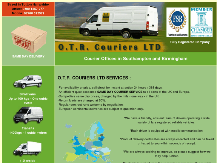 www.southamptoncouriers.com