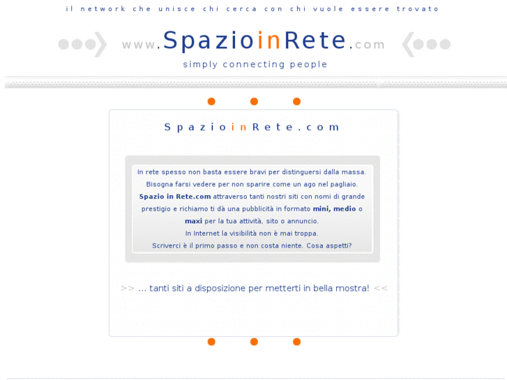 www.spazioinrete.com