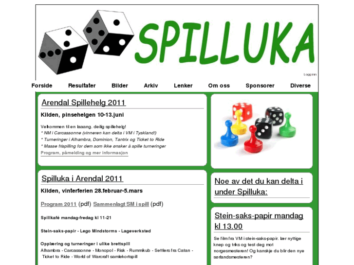 www.spilluka.no