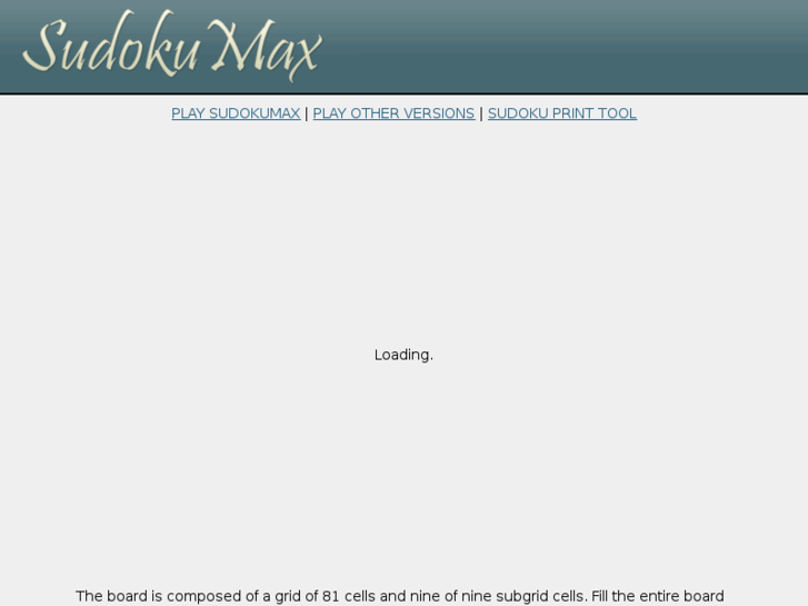 www.sudokumax.com