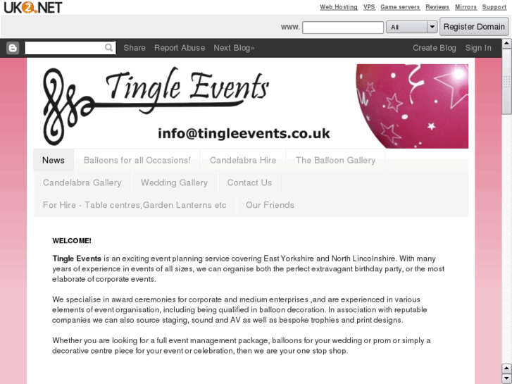 www.suetingleevents.com