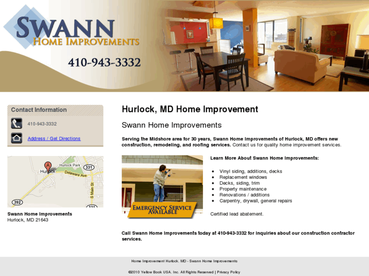 www.swanhomeimprovementsmd.com