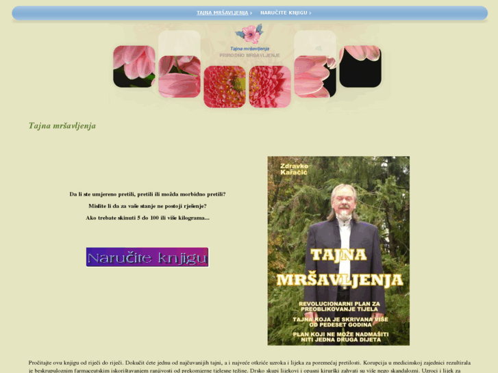 www.tajnamrsavljenja.com