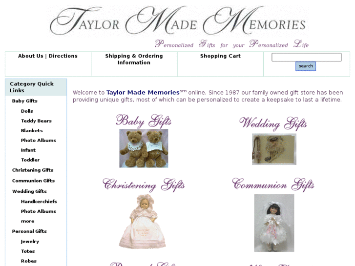 www.taylormadememories.com