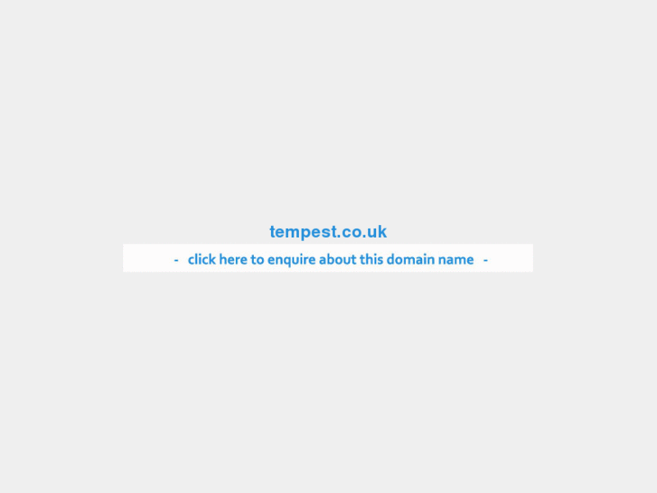 www.tempest.co.uk