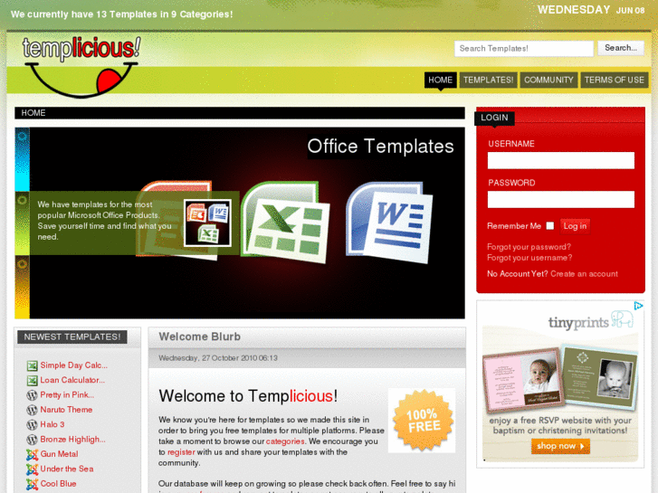 www.templicious.com