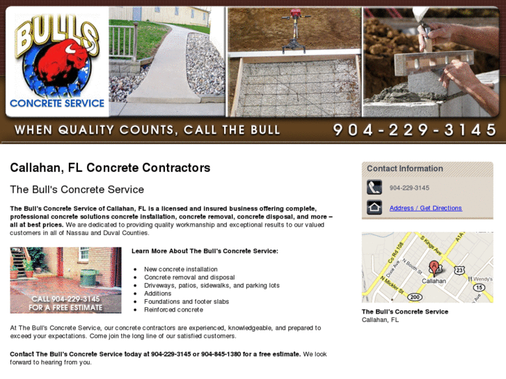 www.thebullsconcreteservice.com
