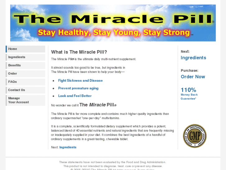 www.themiraclepill.com