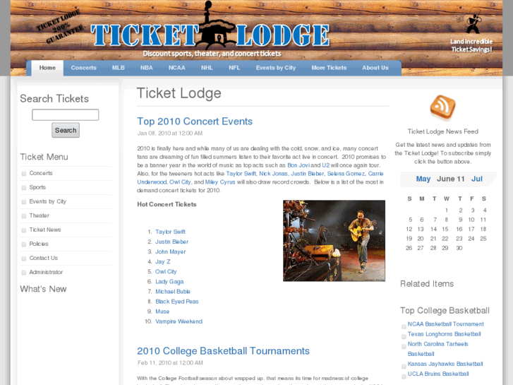 www.theticketlodge.com