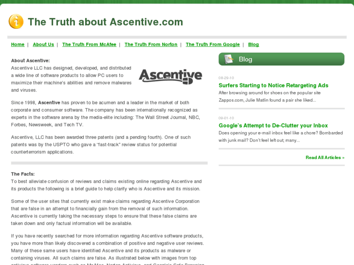 www.thetruthaboutascentive.com