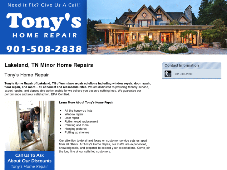 www.tonyshomerepair.net