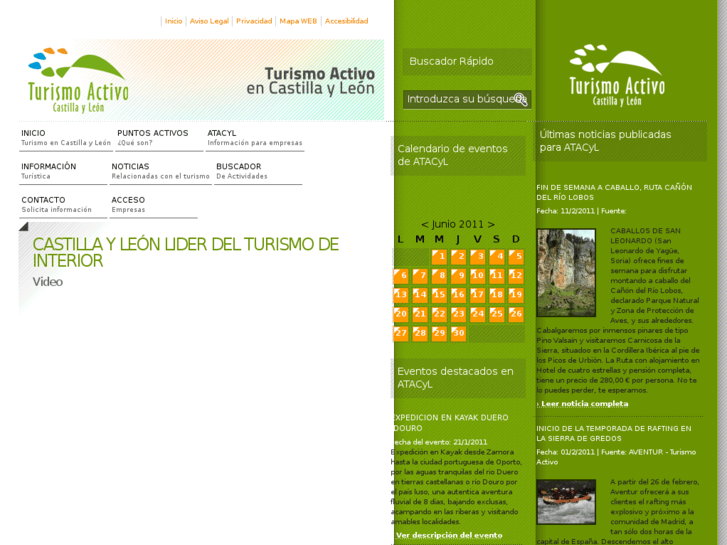 www.turismoactivocastillayleon.com