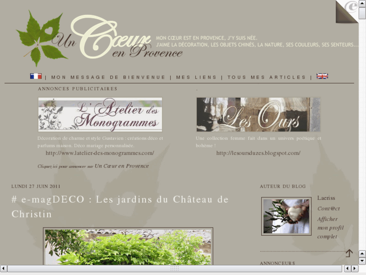 www.uncoeurenprovence.com