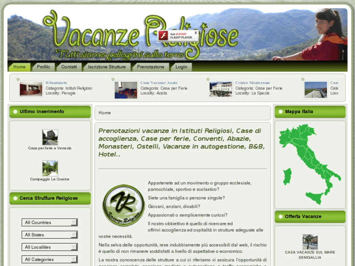 www.vacanzereligiose.it