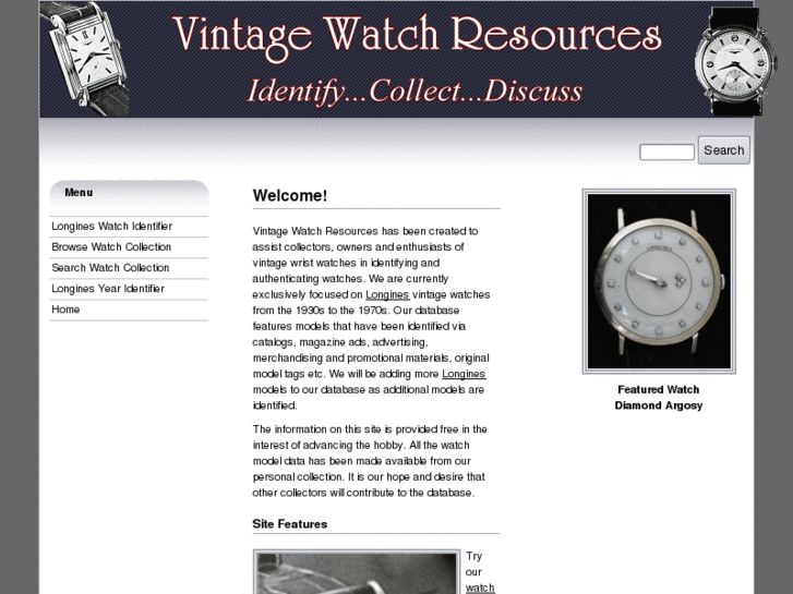 www.vintagewatchresources.com