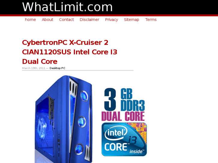 www.whatlimit.com