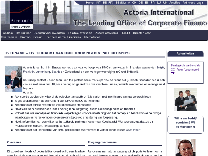 www.actoria.nl