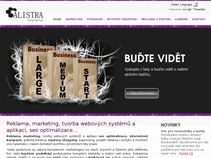 www.alistra.cz