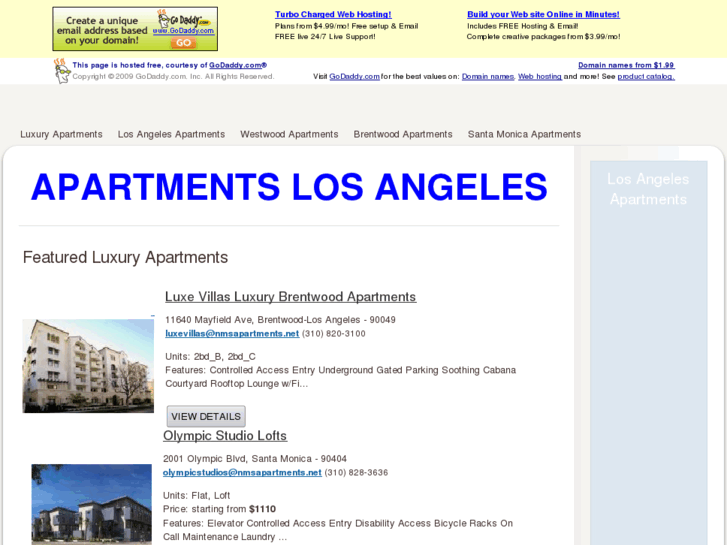 www.apartmentslosangeles.info