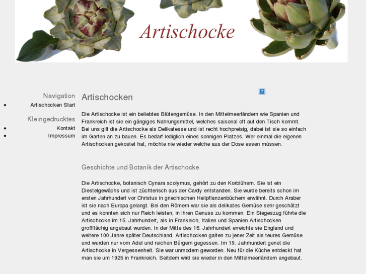 www.artischocken.org