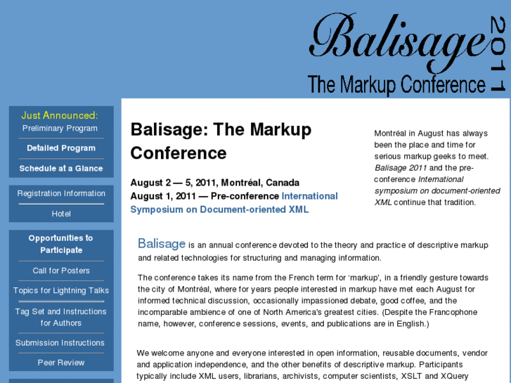www.balisage.net