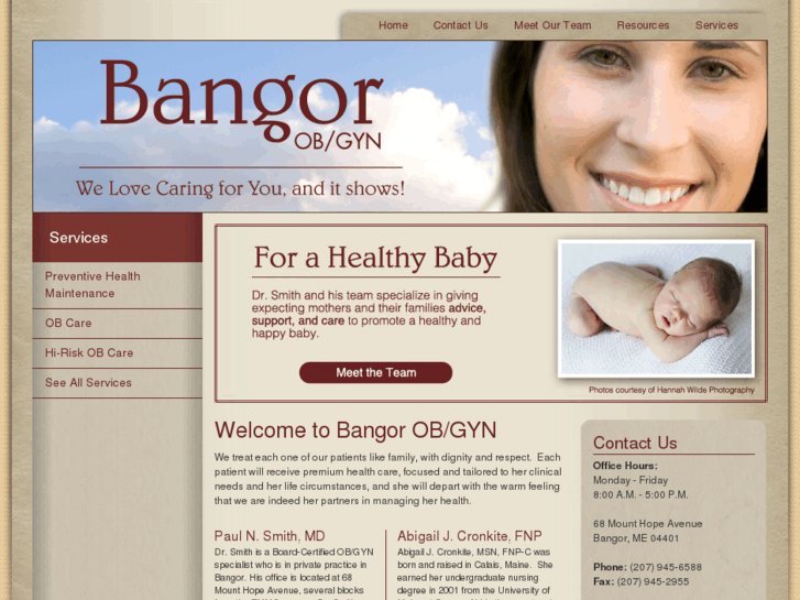 www.bangorobgyn.com