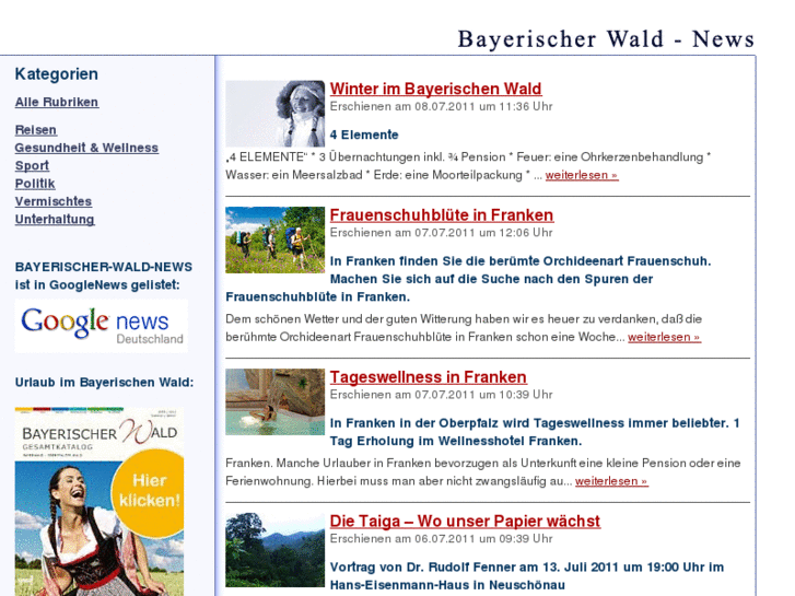 www.bayerischer-wald-news.de