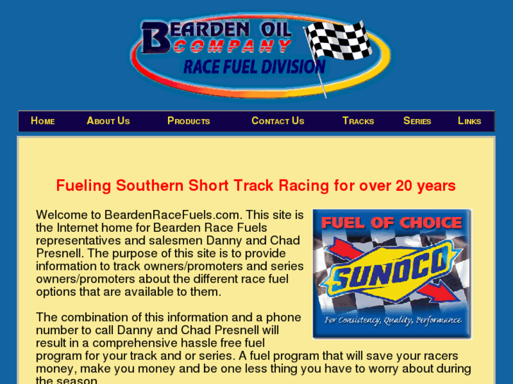 www.beardenracefuels.com