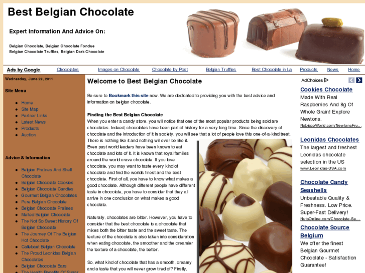 www.bestbelgianchocolate.info