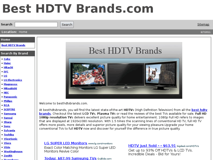 www.besthdtvbrands.com