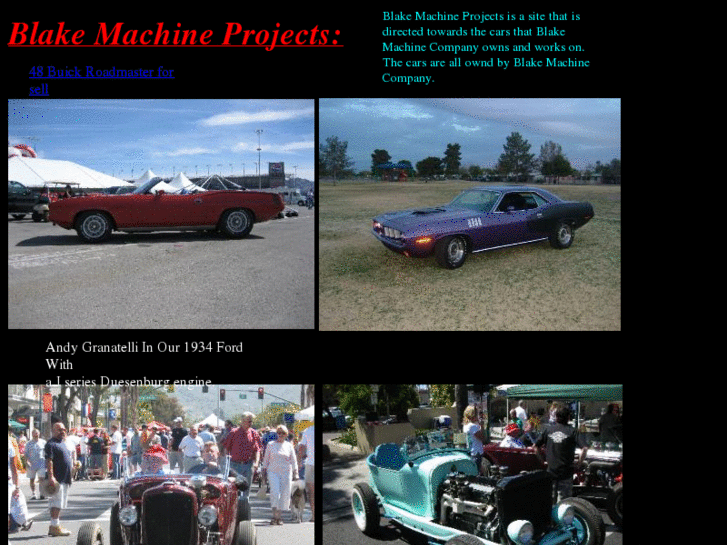 www.blakemachineprojects.com