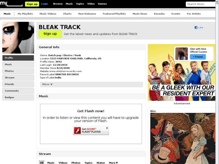 www.bleaktrack.com