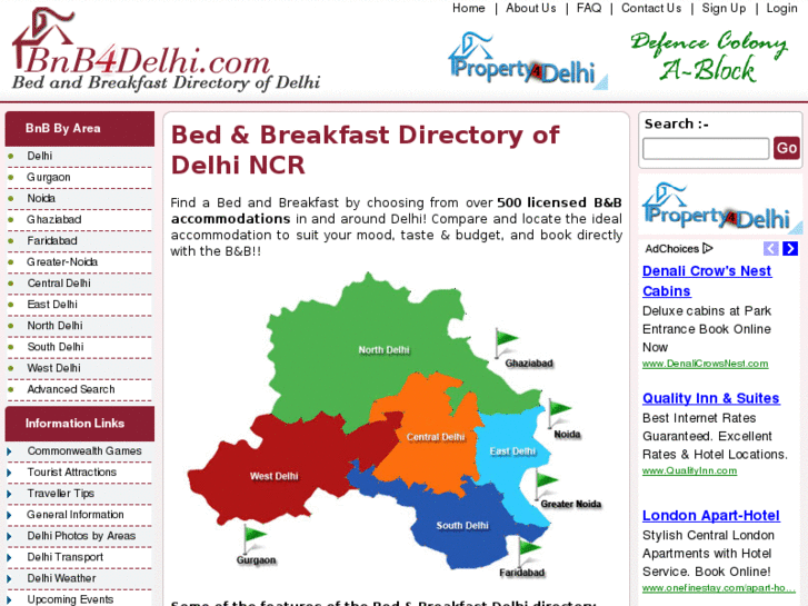 www.bnb4delhi.com