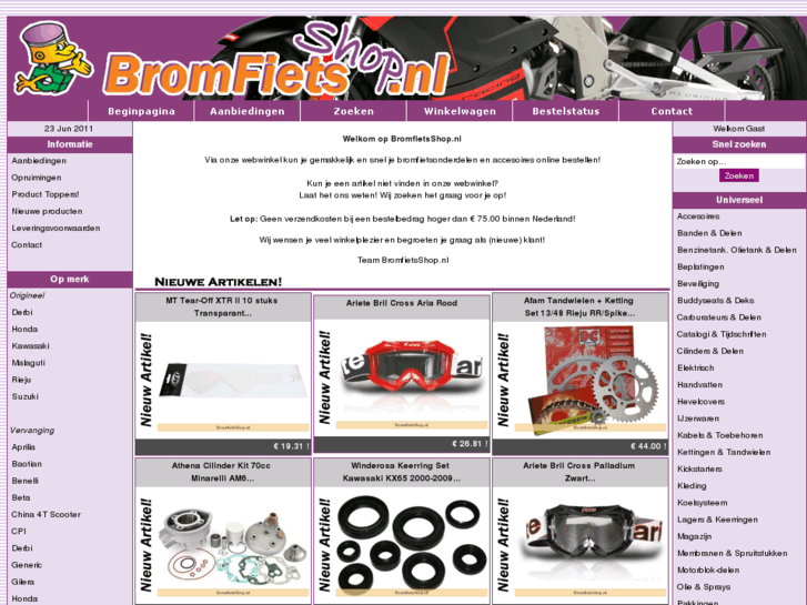 www.bromfietsshop.nl