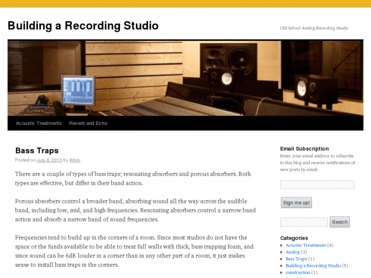 www.build-a-home-recording-studio.com