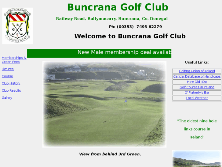 www.buncranagolfclub.com