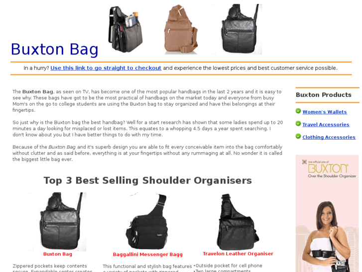 www.buxtonbag.net