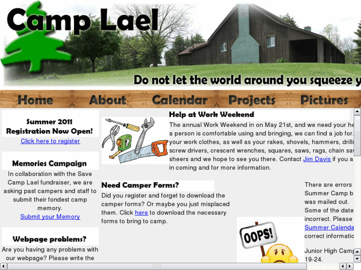 www.camplael.com