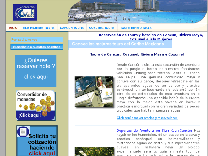 www.cancunreservaciones.com