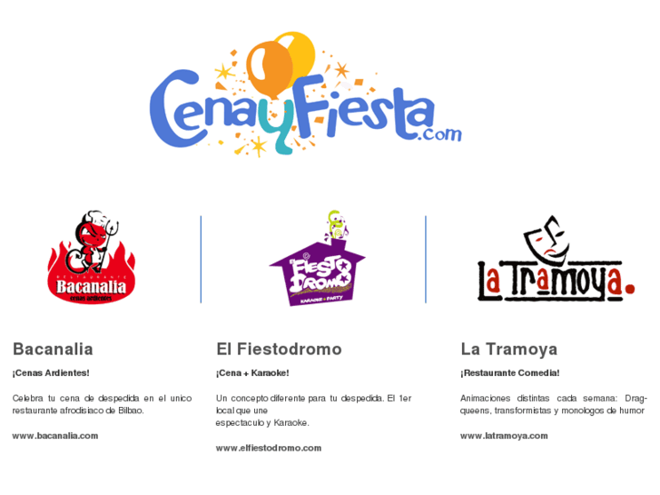 www.cenayfiesta.es