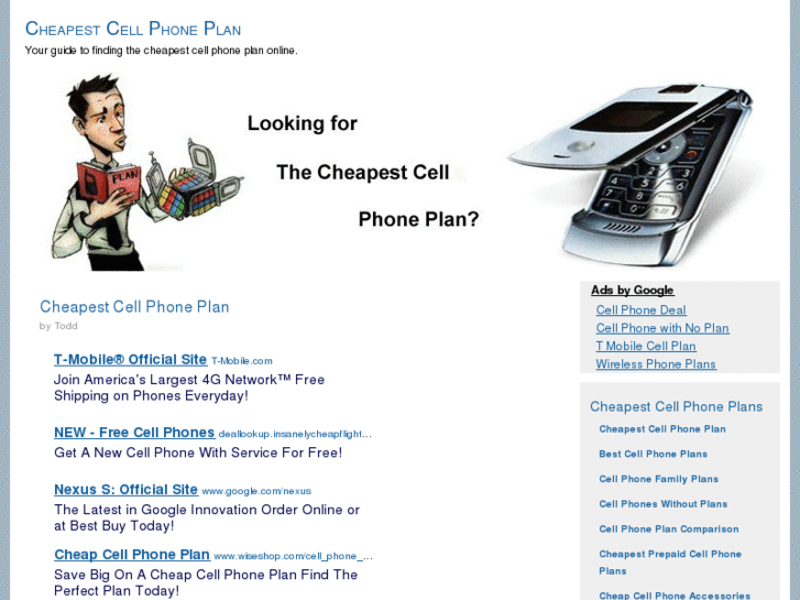 www.cheapest-cellphone-plan.com