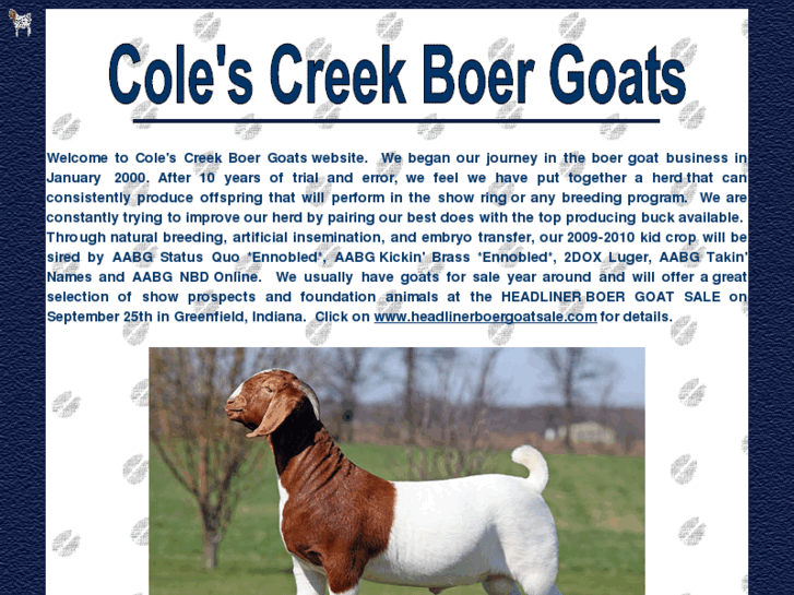 www.colescreekboergoats.com