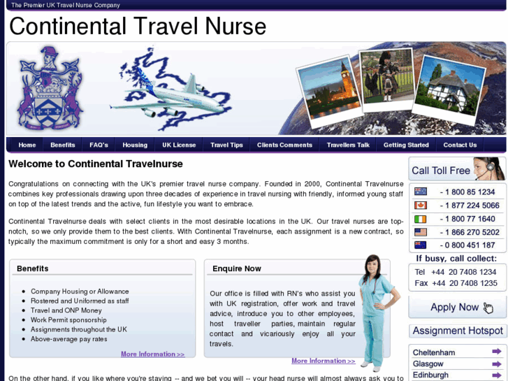 www.continentaltravelnurse.com