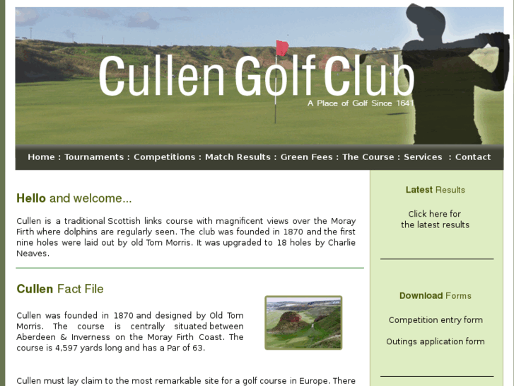 www.cullengolfclub.co.uk