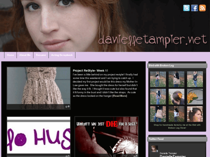www.danielletampier.net