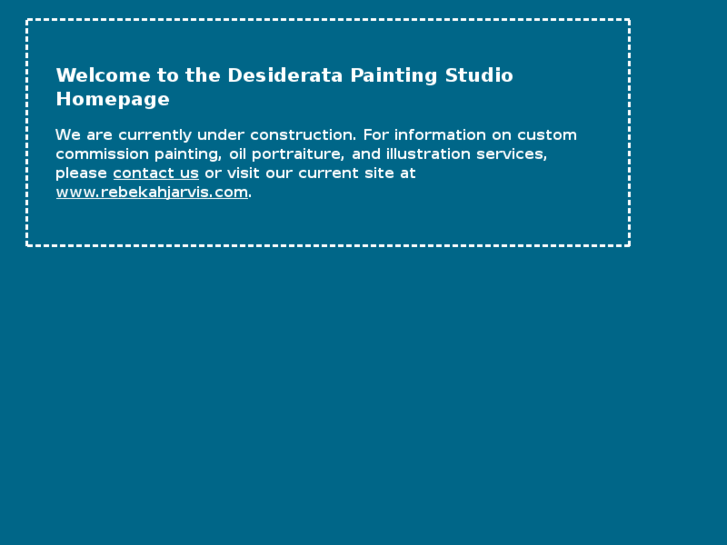 www.desideratapaintingstudio.com