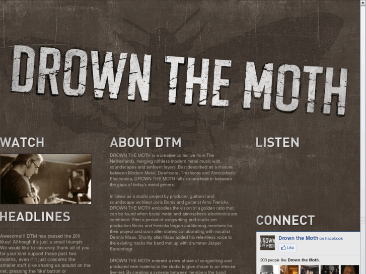 www.drownthemoth.com