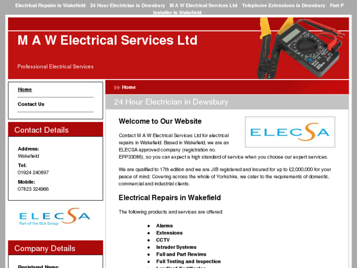 www.electricians-wakefield.net