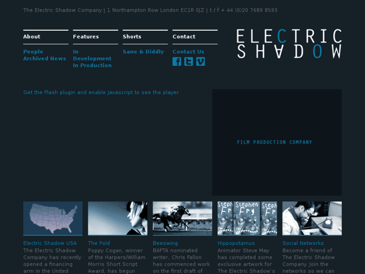 www.electricshadowcompany.com